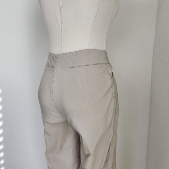 Y2K Limited Too Beige Flare Leg Mid Rise Stretch Pants Basic 0 - Picture 6 of 8